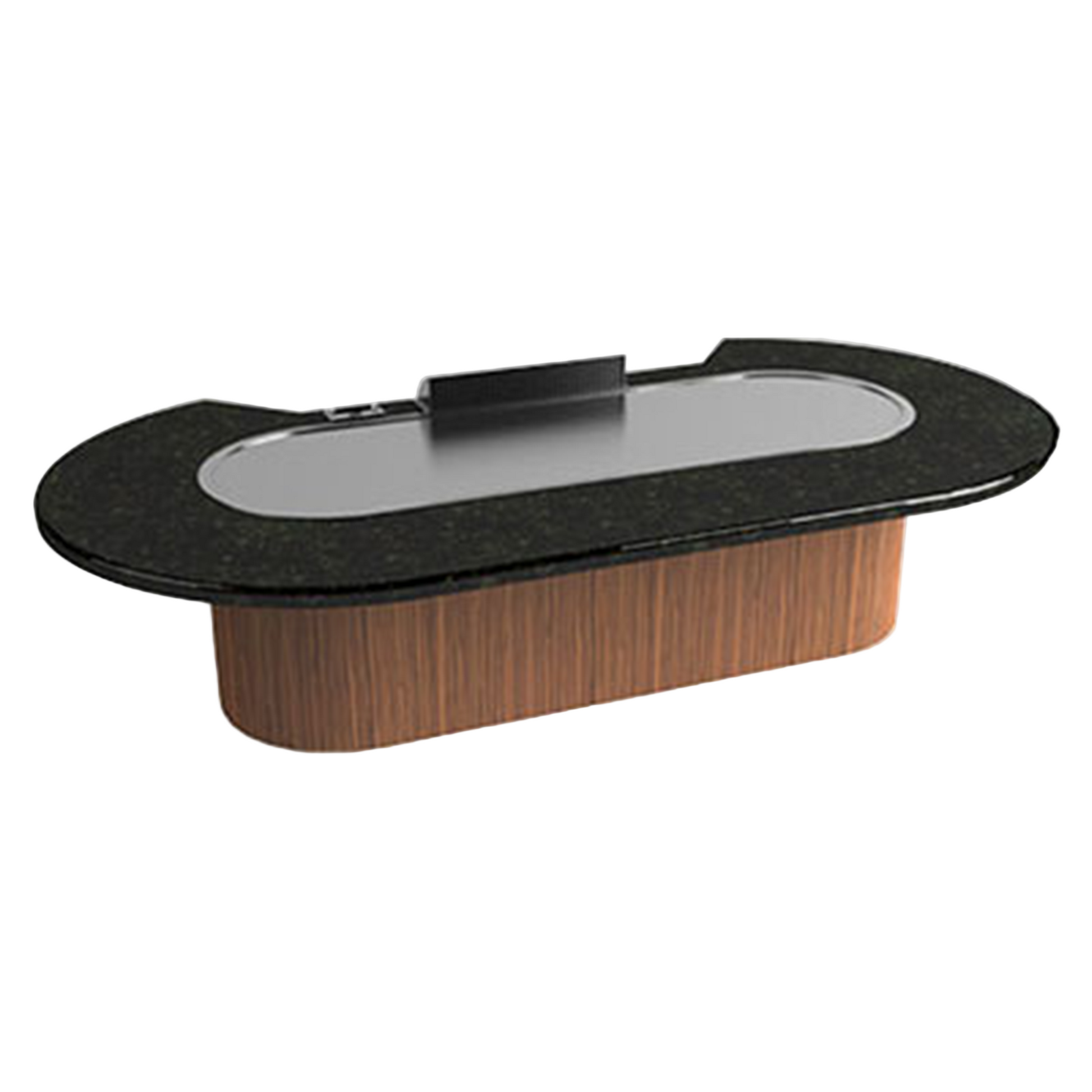 Oval Shaped Teppanyaki Table