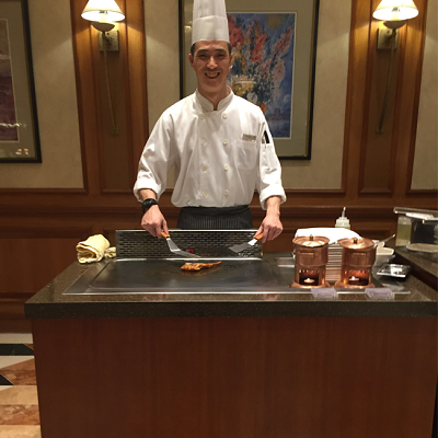 Mobile Teppanyaki