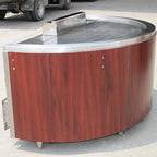 Semicircle Shaped Teppanyaki Table