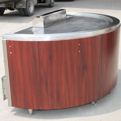 Semicircle Shaped Teppanyaki Table