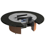 Circle Shaped Teppanyaki Table