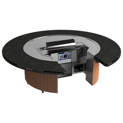 Circle Shaped Teppanyaki Table