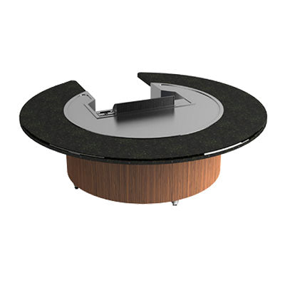Circle Shaped Teppanyaki Table