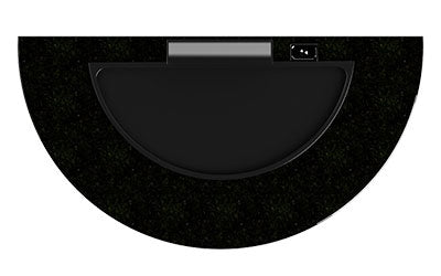 Semicircle Shaped Teppanyaki Table
