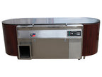 Oval Shaped Teppanyaki Table