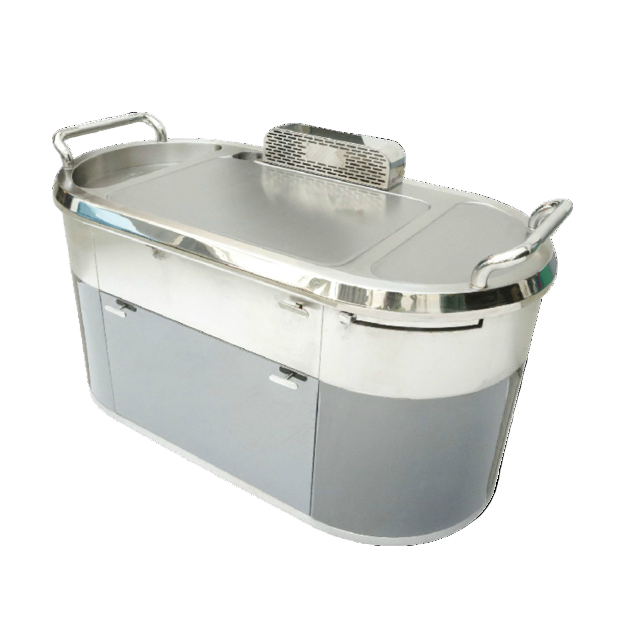 Portable Teppanyaki for Restaurants & Events