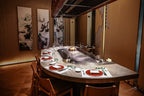 Semicircle Shaped Teppanyaki Table