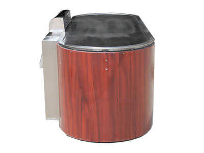 Oval Shaped Teppanyaki Table