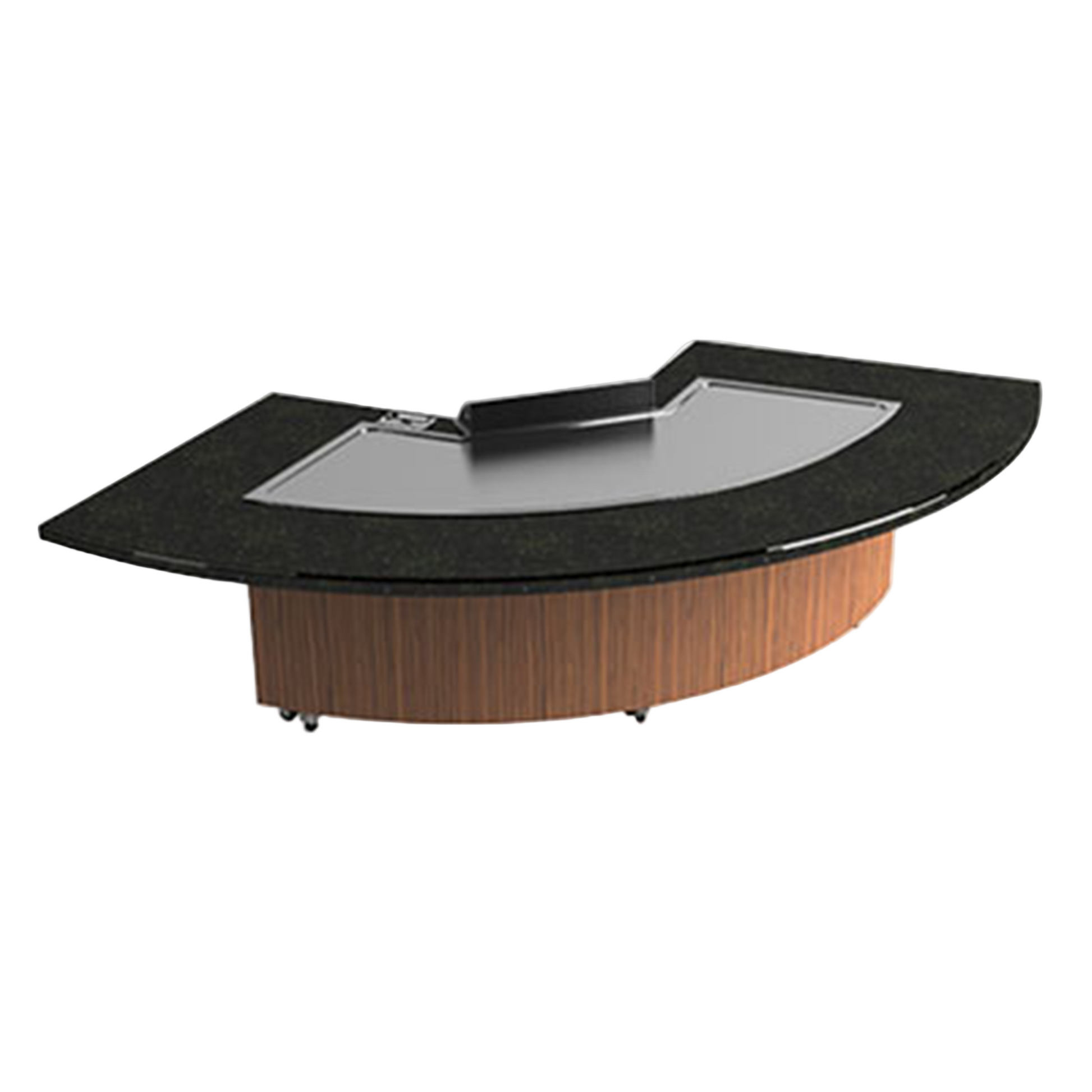 Sector Shaped Teppanyaki Table