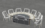 Semicircle Shaped Teppanyaki Table