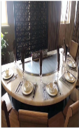 Semicircle Shaped Teppanyaki Table