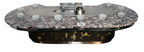 Oval Shaped Teppanyaki Table