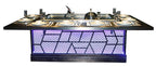 Rectangle Shaped Teppanyaki Table