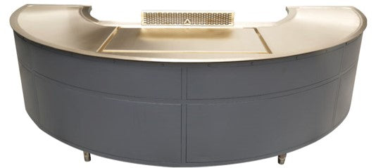 Semicircle Shaped Teppanyaki Table